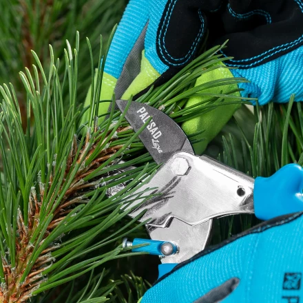 Секатор с наковальней Palisad, 170 мм, усиленный, рукоятки в ПВХ-оболочке, Luxe 605235 купить в Нефтеюганске