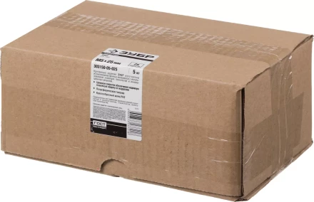 Винт ЗУБР &quot;МАСТЕР&quot; DIN 7985, класс прочности 4.8, оцинкованный, M5x25мм, 5кг 303150-05-025 купить в Нефтеюганске