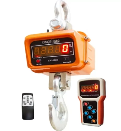 Весы крановые ВЭК-3000 с дублированием показаний на пульт 1021285 купить в Нефтеюганске