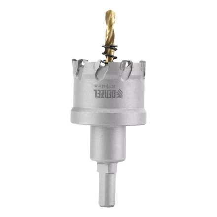 Коронка по металлу твердосплавная, 41 мм Denzel 724013 купить в Нефтеюганске