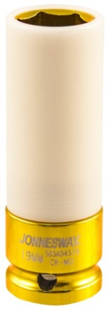 Головка ударная шестигранная 1/2&quot; М19  для л/с дисков S03АD4319 Jonnesway 99428 купить в Нефтеюганске