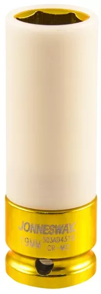 Головка ударная шестигранная 1/2" М19  для л/с дисков S03АD4319 Jonnesway 99428 купить в Нефтеюганске