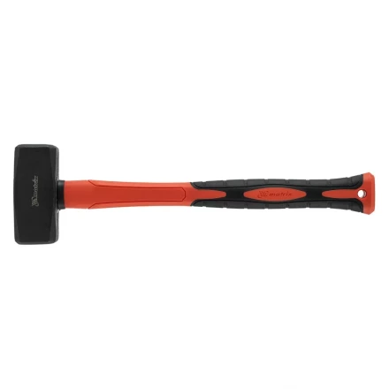Кувалда 2 кг Matrix 10974, фибергласовая обрезиненная рукоятка 380 мм купить в Нефтеюганске