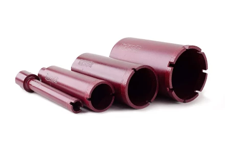 Сегментная алмазная коронка MESSER REDLINE по граниту диаметр 18 мм длина 100 мм купить в Нефтеюганске