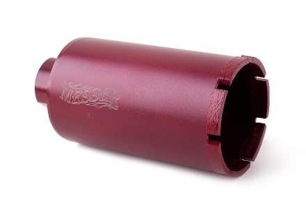 Сегментная алмазная коронка MESSER REDLINE по граниту диаметр 18 мм длина 100 мм купить в Нефтеюганске