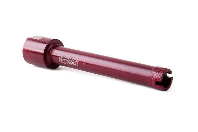 Сегментная алмазная коронка MESSER REDLINE по граниту диаметр 18 мм длина 100 мм купить в Нефтеюганске