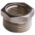 Футорка GENERAL FITTINGS никелированная латунь, 1/2&quot; х 3/8&quot; 51081-1/2-3/8 купить в Нефтеюганске
