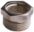 Футорка GENERAL FITTINGS никелированная латунь, 1/2&quot; х 3/8&quot; 51081-1/2-3/8 купить в Нефтеюганске