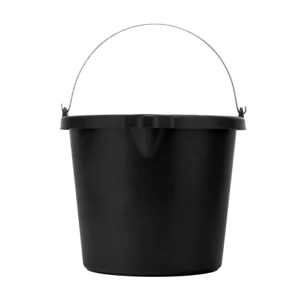 Ведро строительное пластмассовое Сибртех 81480, 20 л, высокопрочное с носиком купить в Нефтеюганске