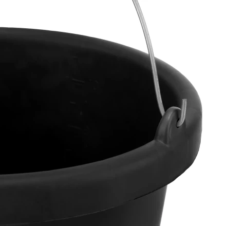 Ведро строительное пластмассовое Сибртех 81480, 20 л, высокопрочное с носиком купить в Нефтеюганске