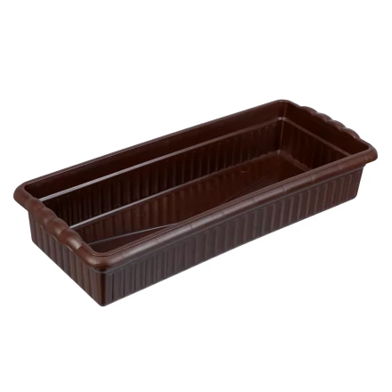 Набор для рассады Palisad 643451, поддон 444х185х82 мм, 10 горшочков по 460 мл. с выдвижным дном купить в Нефтеюганске