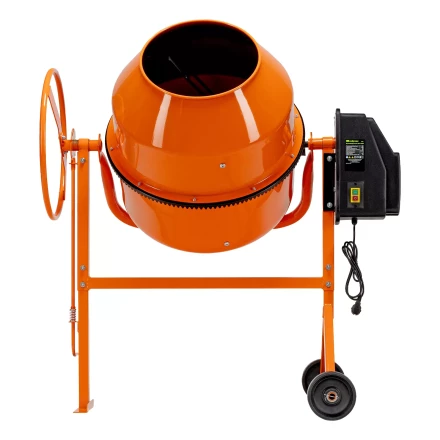Бетоносмеситель Сибртех БСН-220П 95521, мощность 1000 Вт, полиамидный венец купить в Нефтеюганске