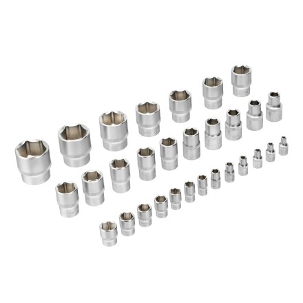 Набор инструментов Denzel 15814, 1/2&quot;, 1/4&quot;, CrV, S2, пластиковый кейс, 109 предметов купить в Нефтеюганске