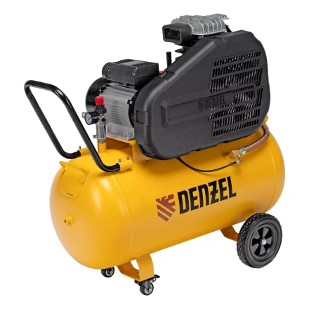 Компрессор воздушный рем. привод Denzel BCI 2200/100, 2,2 кВт, 100 литров, 420 л/мин купить в Нефтеюганске