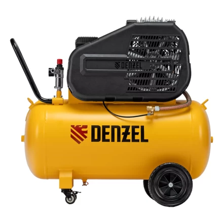 Компрессор воздушный рем. привод Denzel BCI 2200/100, 2,2 кВт, 100 литров, 420 л/мин купить в Нефтеюганске