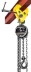 Таль ручная цепная HSZ-J LB г-п 5 тонн H=9 метра купить в Нефтеюганске