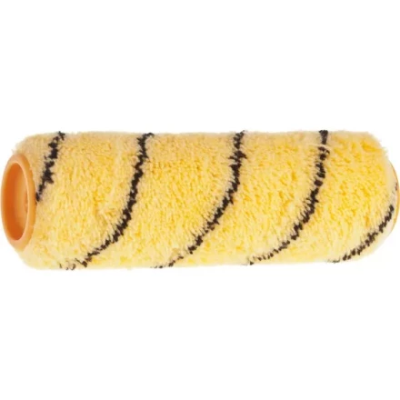 Ролик DUALON ПОЛИАКРИЛ малярный, ворс 12мм, бюгель 6мм, 40x180мм, STAYER Master 02184-18 купить в Нефтеюганске