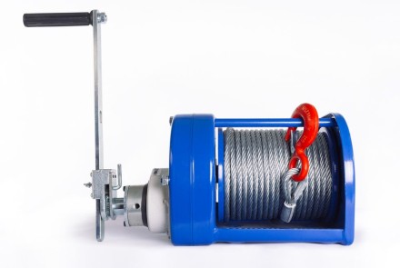 Лебедка ручная TOR ЛТ-2 (JHW) г/п 2,0 т длина троса 40 м 11321 купить в Нефтеюганске