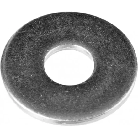 Шайба ЗУБР кузовная, DIN 9021, оцинкованная,  14 мм, ТФ0, 700 шт. 4-303820-14 купить в Нефтеюганске