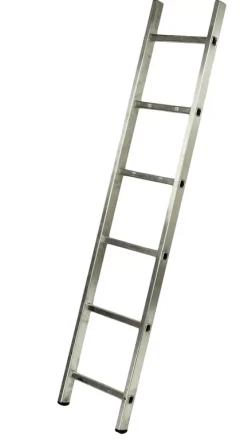 Лестница приставная алюминиевая 1*6 1013280 купить в Нефтеюганске