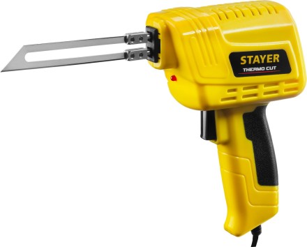 Набор &quot;Thermo cut&quot; для терморезки пенопласта, пластика, STAYER 45255-H2, 150 Вт, 2 ножа 45255-H2 купить в Нефтеюганске