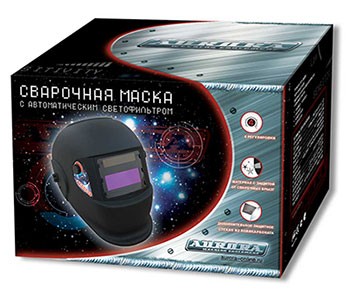Сварочная маска сварщика &quot;Хамелеон&quot; Aurora A998F BLACK COSMO купить в Нефтеюганске