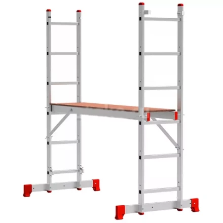 Лестница-помост алюминиевая универсальная ЛПА 3-У Вихрь купить в Нефтеюганске