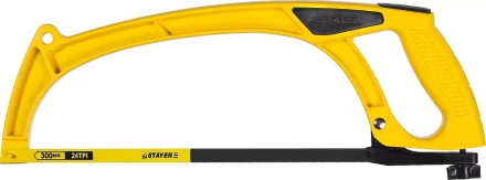 Ножовка по металлу STAYER RX900-GRAND, цельнолитая с профилем двутавр, 300 мм 15812 купить в Нефтеюганске