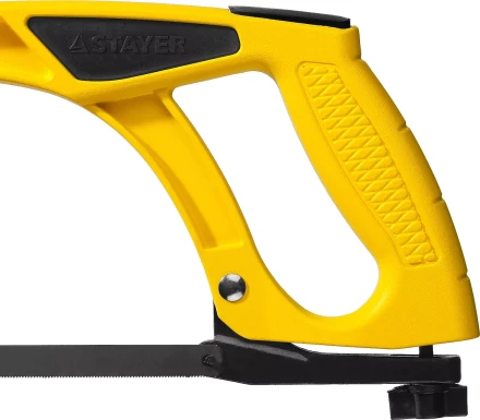 Ножовка по металлу STAYER RX900-GRAND, цельнолитая с профилем двутавр, 300 мм 15812 купить в Нефтеюганске