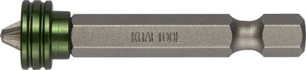 Биты с магнитным держателем-ограничителем, KRAFTOOL PZ 26129-2-50-1 купить в Нефтеюганске