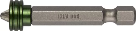 Биты с магнитным держателем-ограничителем, KRAFTOOL PZ 26129-2-50-1 купить в Нефтеюганске