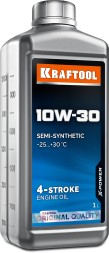 10W-30 полусинтетическое масло для 4-тактных двигателей 41510-1