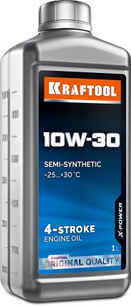 10W-30 полусинтетическое масло для 4-тактных двигателей 41510-1 купить в Нефтеюганске