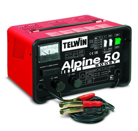 Зарядное устройство ALPINE 50  BOOST 12-24V Telwin купить в Нефтеюганске