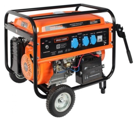Бензогенератор Patriot Max Power SRGE-7200 E купить в Нефтеюганске