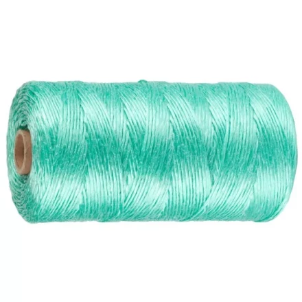 Шпагат STAYER многоцелевой полипропиленовый, d=1,5 мм, зеленый, 500 м, 32 кгс, 0,8 ктекс 50073-500 купить в Нефтеюганске