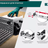 Раздвижная гребенка KRAFTOOL 0808-14 купить в Нефтеюганске