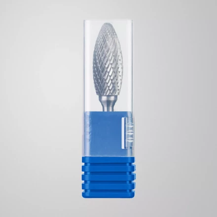 Зубр Твердосплавная борфреза H - пламя, 16 х 36 мм, радиус 2.5 мм (28807-16-36) купить в Нефтеюганске