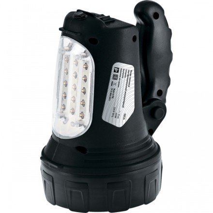 Фонарик поисковый, многофункциональный, аккумуляторный,1+ 15 LED , Stern 90534 купить в Нефтеюганске