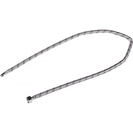 Подводка гибкая STAYER для воды к смесителям, оплетка из нерж стали, укороченная, г/ш 1/2&quot; - 1м 51016-100 купить в Нефтеюганске