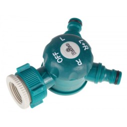 Распределитель двухканальный, RACO &quot;Comfort-Plus&quot; 4248-55251C, 3/4&quot;х1&quot; 4248-55251C