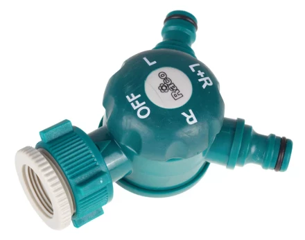 Распределитель двухканальный, RACO "Comfort-Plus" 4248-55251C, 3/4"х1" 4248-55251C купить в Нефтеюганске