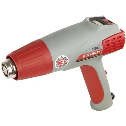 Фен ЗУБP, ЖК-дисплей, электр регулировка t, 3 режима работы, керам изолятор, кейс с насад, 2000Вт ЗТФ-2000ДК купить в Нефтеюганске