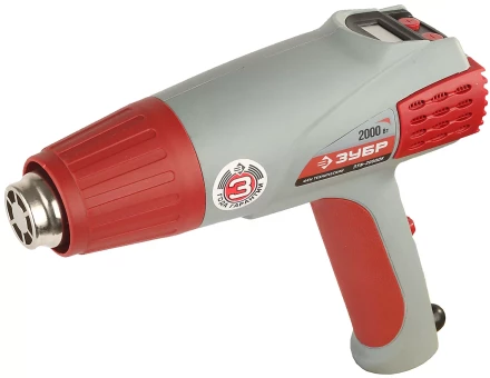 Фен ЗУБP, ЖК-дисплей, электр регулировка t, 3 режима работы, керам изолятор, кейс с насад, 2000Вт ЗТФ-2000ДК купить в Нефтеюганске