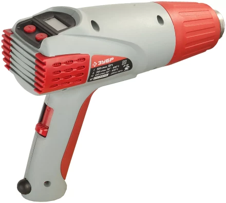 Фен ЗУБP, ЖК-дисплей, электр регулировка t, 3 режима работы, керам изолятор, кейс с насад, 2000Вт ЗТФ-2000ДК купить в Нефтеюганске