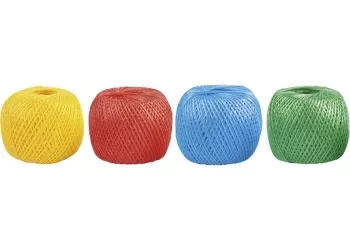 Шпагат полипропиленовый красный 400 м 1200 текс  СИБРТЕХ Россия 93983 купить в Нефтеюганске