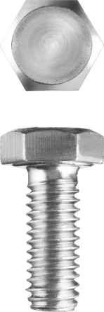 Болт ЗУБР &quot;МАСТЕР&quot; с шестигранной головкой, ГОСТ 7798-70, класс прочности 5.8, оцинкованный, M5x12мм, 5кг 303080-05-012 купить в Нефтеюганске