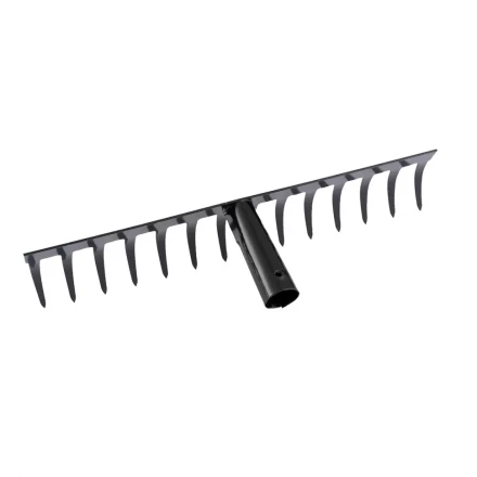 Грабли 14-зубые 360 мм без черенка прямые СИБРТЕХ 61747 купить в Нефтеюганске