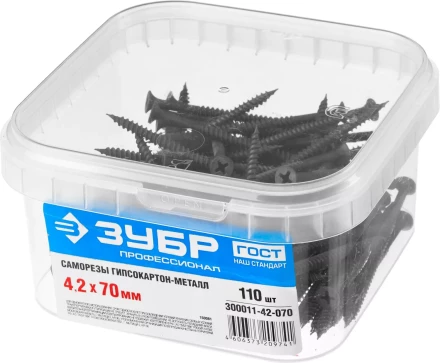 Саморезы СГМ гипсокартон-металл контейнер серия ПРОФЕССИОНАЛ купить в Нефтеюганске