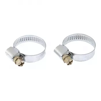 Хомуты металлические Стандартное болтовое крепление 20-32мм, 2шт.,ширина 9мм СИБРТЕХ 47658 купить в Нефтеюганске